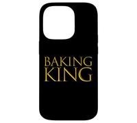 Carcasa para iPhone 14 Pro Baking King Expert Pastry Cookie Chef Cake Baker Decorator