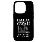 Carcasa para iPhone 14 Pro Ballena Orca Columbia Británica Vintage