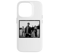 Carcasa para iPhone 14 Pro Banda Oasis Liam & Noel Gallagher por Michael Robert Williams