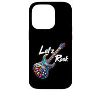 Carcasa para iPhone 14 Pro Bandas de Guitarra Letzrock and Roll Fanny Rock para niñas y niños