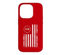 Carcasa para iPhone 14 Pro Bandera de Betsy Ross 1776