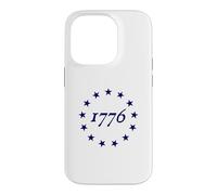 Carcasa para iPhone 14 Pro Bandera de Betsy Ross 1776