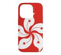 Carcasa para iPhone 14 Pro Bandera de Hong Kong