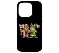 Carcasa para iPhone 14 Pro Bandera de Inglaterra e Irlanda Raíces inglesas Reino Unido