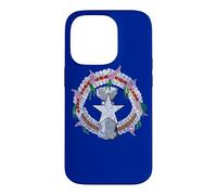 Carcasa para iPhone 14 Pro Bandera DE Islas Mariana del Norte Territorio DE Estados Unidos
