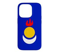 Carcasa para iPhone 14 Pro Bandera de la Independencia de Mongolia Interior China PCCh Genocidio Cultural