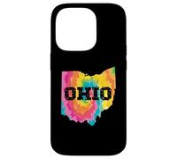 Carcasa para iPhone 14 Pro Bandera de Ohio The State para Hombre y Mujer, Bandera de Ohio