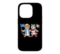 Carcasa para iPhone 14 Pro Bandera de Somalia e Italia Raíces somalíes Italiana