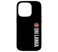 Carcasa para iPhone 14 Pro Bandera de Sri Lanka Vertical