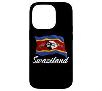 Carcasa para iPhone 14 Pro Bandera de Suazilandia Sudáfrica Hombres Mujeres Niños Eswatini