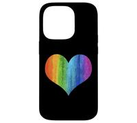 Carcasa para iPhone 14 Pro Bandera del Arco Iris del Orgullo LGBT Mes del Orgullo LGBTQI