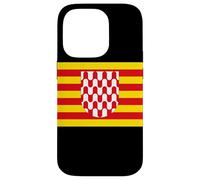 Carcasa para iPhone 14 Pro Bandera GIRONA ESPAÑA CATALUÑA