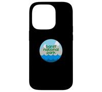 Carcasa para iPhone 14 Pro Banff National Park in Canada Nature Vacation Souvenir