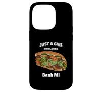 Carcasa para iPhone 14 Pro Banh Mi Vietnamese Sandwich Vietnam Comida Divertida Chicas Mujeres