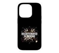 Carcasa para iPhone 14 Pro Barista Espresso Decaffeinated Is A Crime