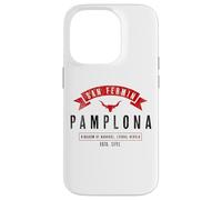 Carcasa para iPhone 14 Pro Basque: Pamplona Shirt/San Fermin