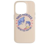 Carcasa para iPhone 14 Pro Batman and Robin Two Heroes