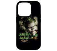 Carcasa para iPhone 14 Pro Batman: Arkham Asylum Joker Welcome to The Madhouse