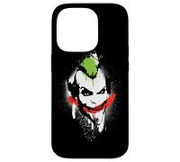 Carcasa para iPhone 14 Pro Batman: Arkham City The Joker Spraypaint Smile