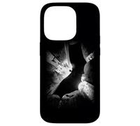 Carcasa para iPhone 14 Pro Batman Begins Black & White Poster