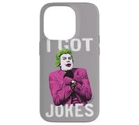 Carcasa para iPhone 14 Pro Batman Classic TV Series The Joker Got Jokes