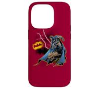 Carcasa para iPhone 14 Pro Batman Gargoyle Lightning Strikes