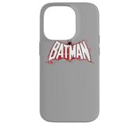 Carcasa para iPhone 14 Pro Batman Plaid Splat Logo