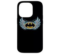 Carcasa para iPhone 14 Pro Batman Steel Wings Logo