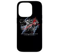 Carcasa para iPhone 14 Pro Batman v Superman Lightning v Heat Vision