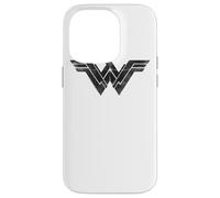 Carcasa para iPhone 14 Pro Batman v Superman Wonder Woman Folded and Distressed