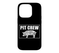 Carcasa para iPhone 14 Pro BBQ Barbeque The Best PitMaster Companion. The Pit Crew