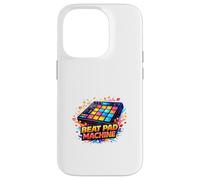 Carcasa para iPhone 14 Pro Beat Pad Machine Productor Musical Rhythm Graphic
