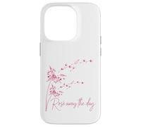 Carcasa para iPhone 14 Pro Bebedor de Vino Rose Away The Day Summer Patio, Lindo Amante del Vino