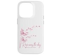 Carcasa para iPhone 14 Pro Bebedor de Vino Rose Away The Day Summer Patio, Lindo Amante del Vino