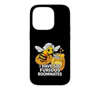Carcasa para iPhone 14 Pro Beekeeper I Have 500 Furious Roommates Apiarist