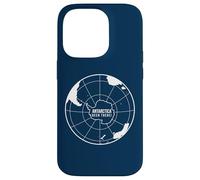 Carcasa para iPhone 14 Pro Been There Bandera de la Antártida Souvenir Polo Sur Turista