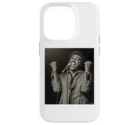 Carcasa para iPhone 14 Pro Ben E King Soul R&B The Drifters Cantante por Dick Barnatt