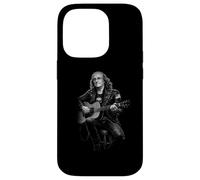 Carcasa para iPhone 14 Pro Ben Franklin Tocando Guitarra Acústica Rock Himno Vibes