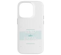 Carcasa para iPhone 14 Pro Bend Dont Break - Regalo de Resistencia de Fuerza de Yoga