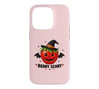 Carcasa para iPhone 14 Pro Berry Scary Strawberry Halloween Summerween Witch Kawaii