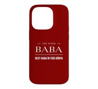 Carcasa para iPhone 14 Pro Best Baba in This Dünya (Turk) - Turco Style Papa Design