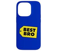 Carcasa para iPhone 14 Pro Best Bro Funny Brother - Gráfico humorístico de Mejor Amigo Mejor Amigo