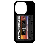 Carcasa para iPhone 14 Pro Best of 1972 Casete de Música Mixtape 1970s Party Tape