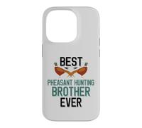 Carcasa para iPhone 14 Pro Best Phaisant Hunting Brother Ever Bird Hunting Family
