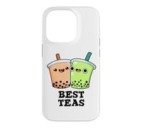 Carcasa para iPhone 14 Pro Best Teas Funny Best Friend Pun