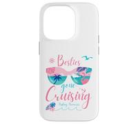 Carcasa para iPhone 14 Pro Besties Gone Cruising Matching Womens Girls Cruise