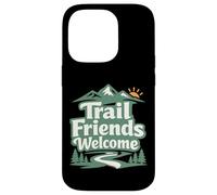 Carcasa para iPhone 14 Pro Bienvenidos a Trail Friends