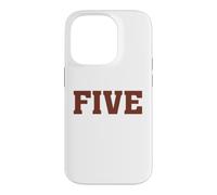 Carcasa para iPhone 14 Pro Big Maroon Color 5 Five