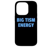 Carcasa para iPhone 14 Pro Big Tism Energy Bold Neurodivergent Humor Graphic Design
