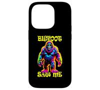 Carcasa para iPhone 14 Pro Bigfoot Saw Me Sasquatch - Gafas de Sol Divertidas